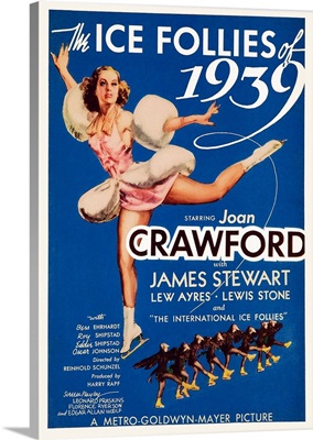 The Ice Follies Of 1939, Joan Crawford, 1939
