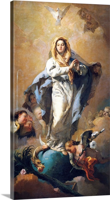 The Immaculate Conception, 1767-69 | Great Big Canvas