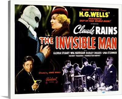 The Invisible Man, Titlecard, 1933