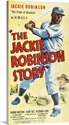 Vintage Jackie Tribute Design - Jackie Robinson - Posters and Art