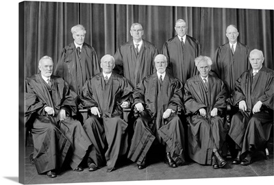 The Justices of the Supreme Court, 1937-38