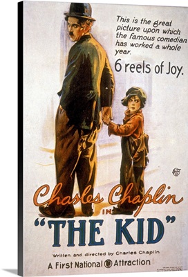 The Kid, Charlie Chaplin, Jackie Coogan, 1921