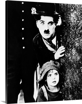 The Kid, From Top, Charlie Chaplin, Jackie Coogan, 1921