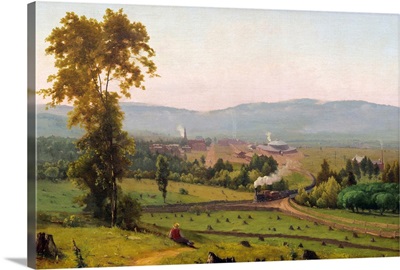 The Lackawanna Valley, by George Inness, 1856