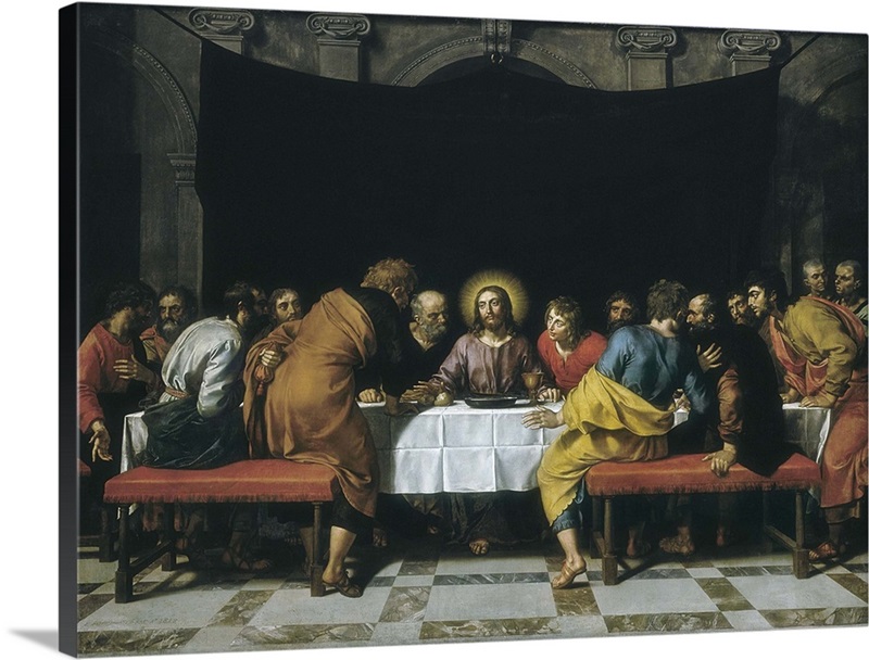 The Last Supper | Great Big Canvas