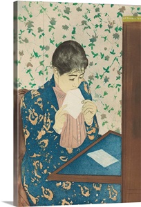The Letter, by Mary Cassatt, 1990-91 image thumbnail