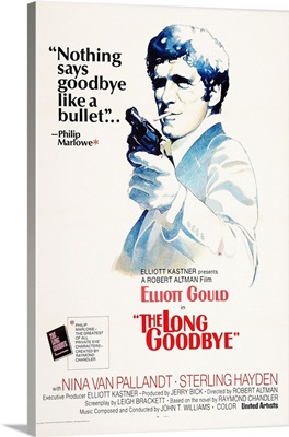The Long Goodbye, 1973, Poster