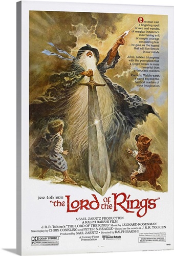 The Lord Of The Rings Characters With Signatures Canvas Poster - TeeNavi