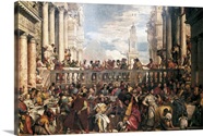 The Marriage Feast At Cana Great Big Canvas