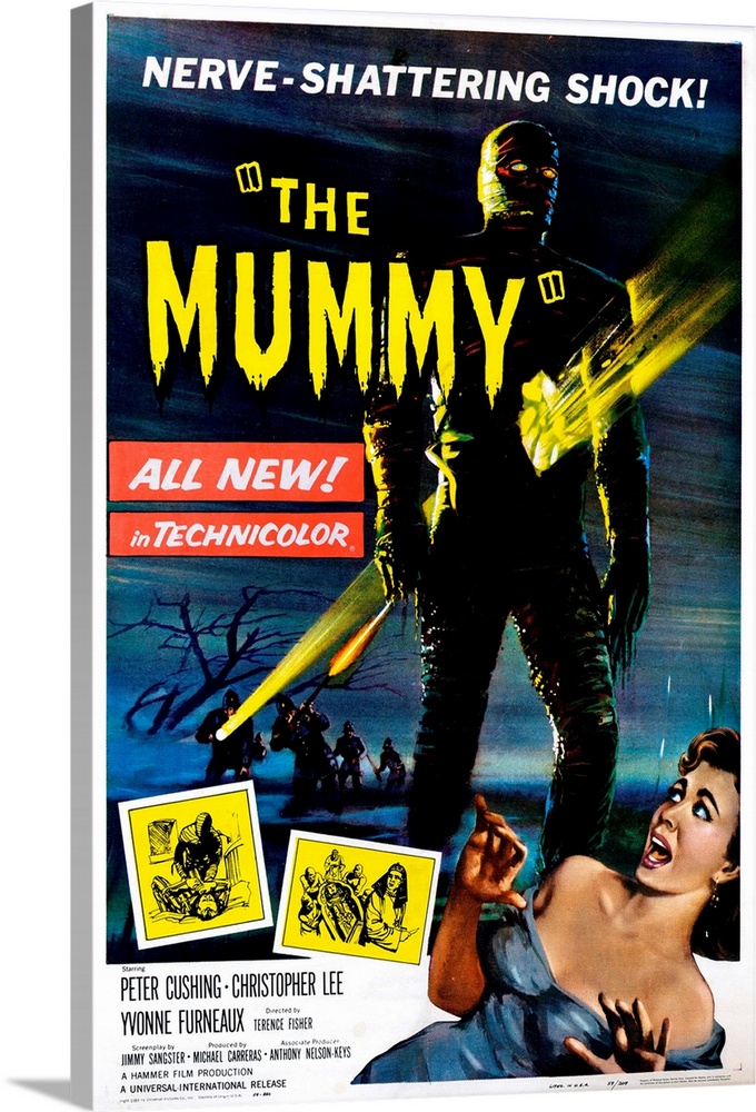 The Mummy, 1959.