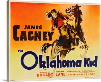 The Oklahoma Kid - Vintage Movie Poster