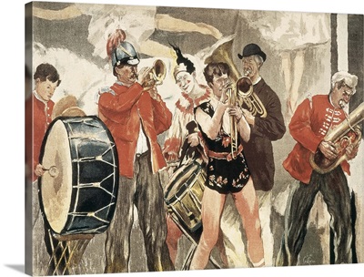 The Orchestra of the Circus. 1888-1889