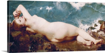 The Pearl and the Wave. 1862. By Paul Baudry. Prado Museum, Madrid, Spain