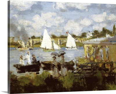The Pond of Argenteuil