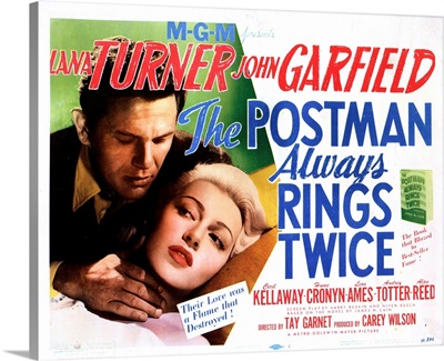 The Postman Always Rings Twice, 1946, Poster Art