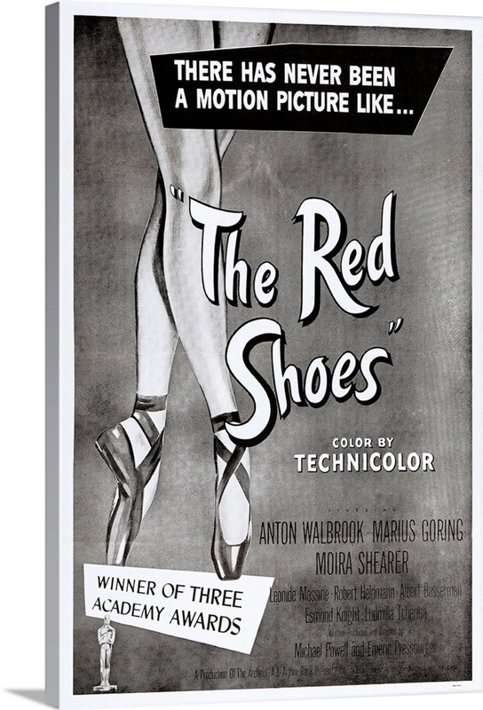 The Red Shoes | Great Big Canvas