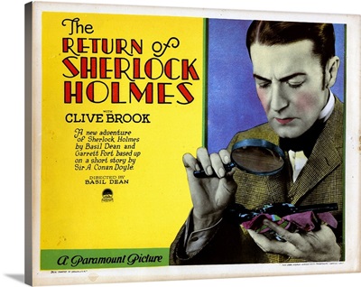 The Return Of Sherlock Holmes, 1929