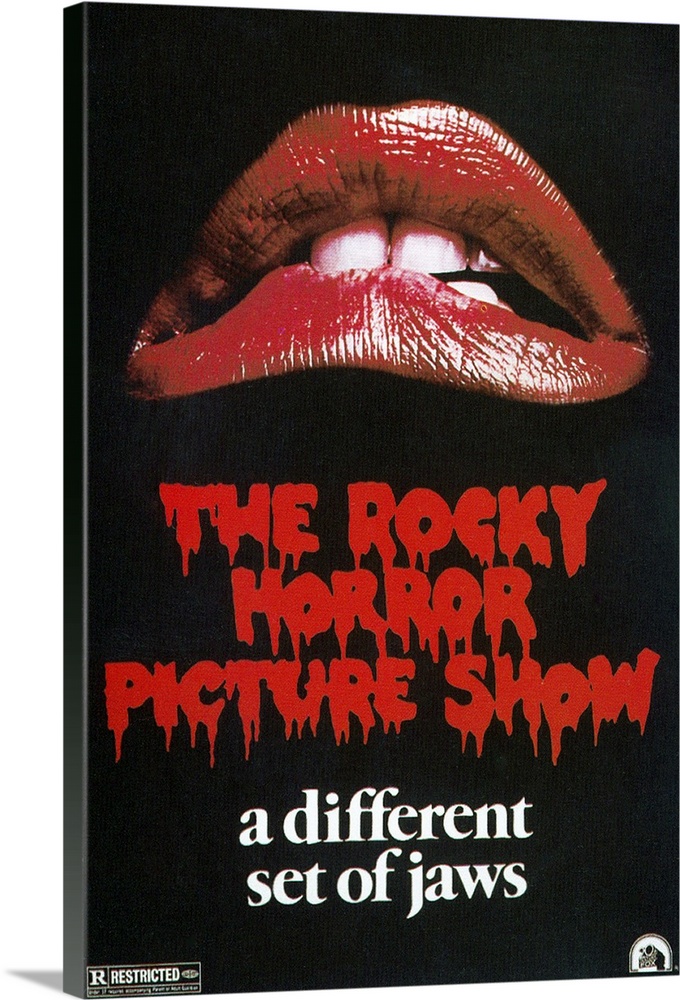 The Rocky Horror Show CANVAS Art Print A0 A1 A2 A3 A4 