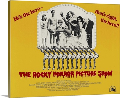 The Rocky Horror Picture Show - Vintage Movie Poster