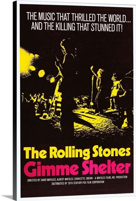 The Rolling Stones, Gimme Shelter, 1970