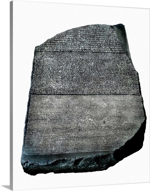 The Rosetta Stone | Great Big Canvas