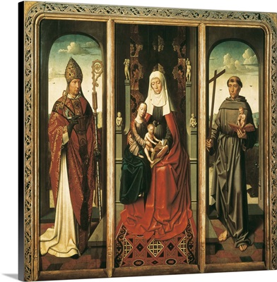 The Sainte Anne Altarpiece.