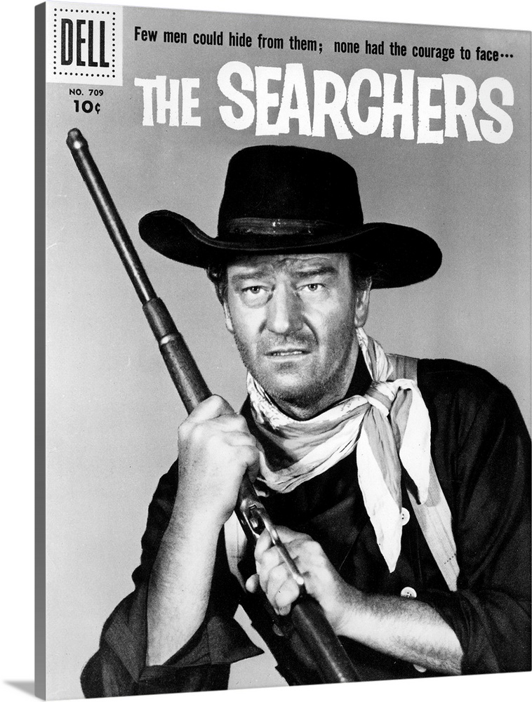 THE SEARCHERS, John Wayne, 1956.