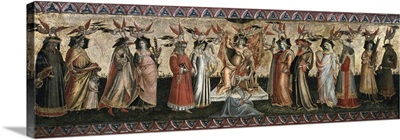 The Seven Liberal Arts, Ca. 1435
