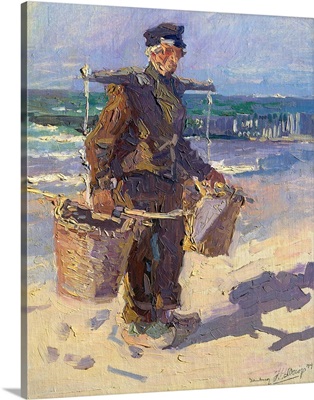 The Shells Fisherman, by Jan Toorop, 1904