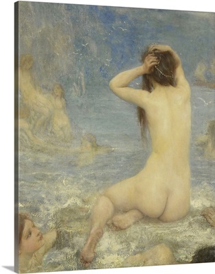 The Sirens, by John Macallan Swan, 1870-1910