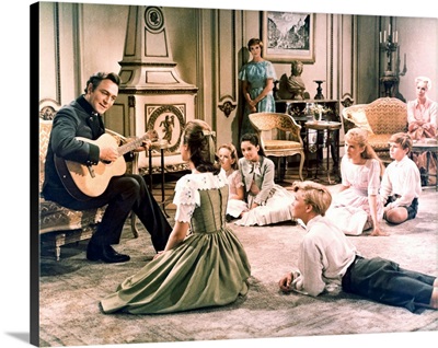 The Sound Of Music, Chris Plummer, Charmian Carr, Kym Karath, Angela Cartwright, 1965