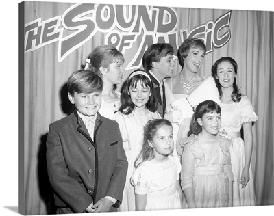 The Sound Of Music, Duane Chase, Heather Menzies, Nicholas Hammond, Julie Andrews, 1965