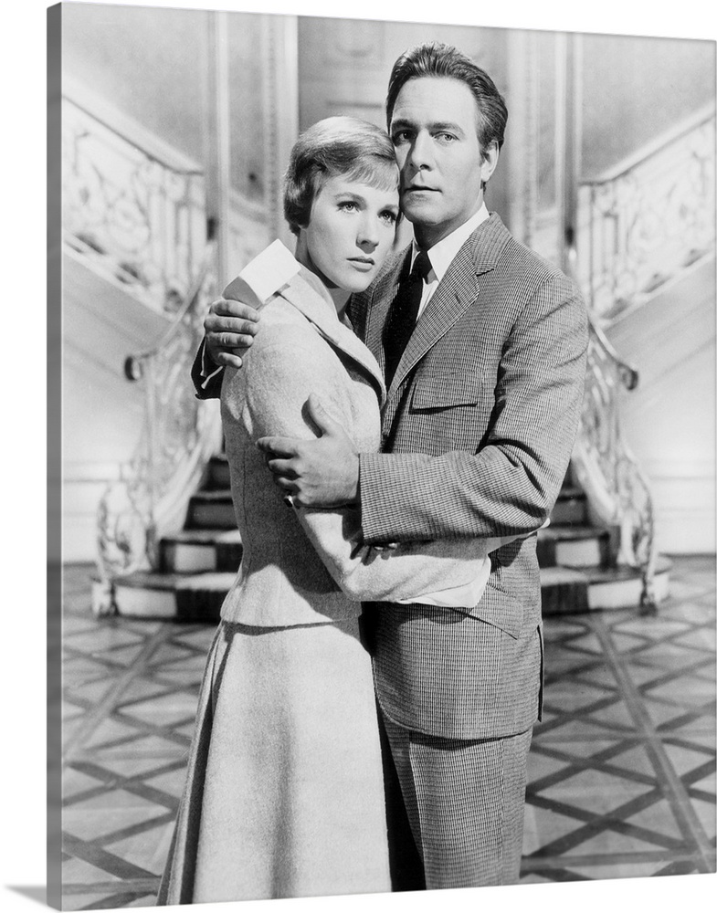 THE SOUND OF MUSIC, from left, Julie Andrews, Christopher Plummer, 1965, TM and Copyright