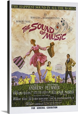 The Sound Of Music - Vintage Movie Poster (Australian)