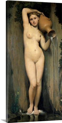 The Spring, By Jean-Auguste-Dominique Ingres, 1820-56