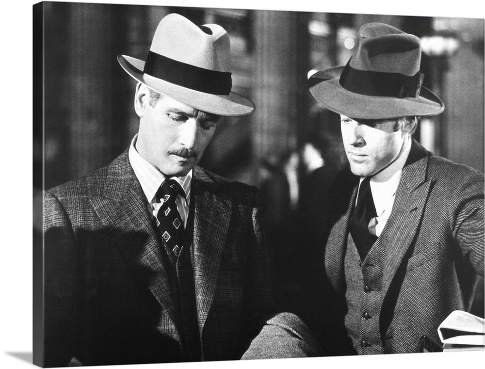 The Sting, From Left: Paul Newman, Robert Redford, 1973.