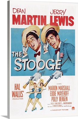 The Stooge, 1952, Poster