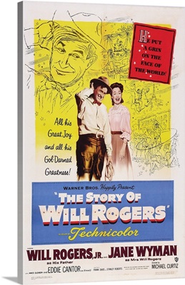 The Story Of Will Rogers, Will Rogers Jr., Jane Wyman, 1952