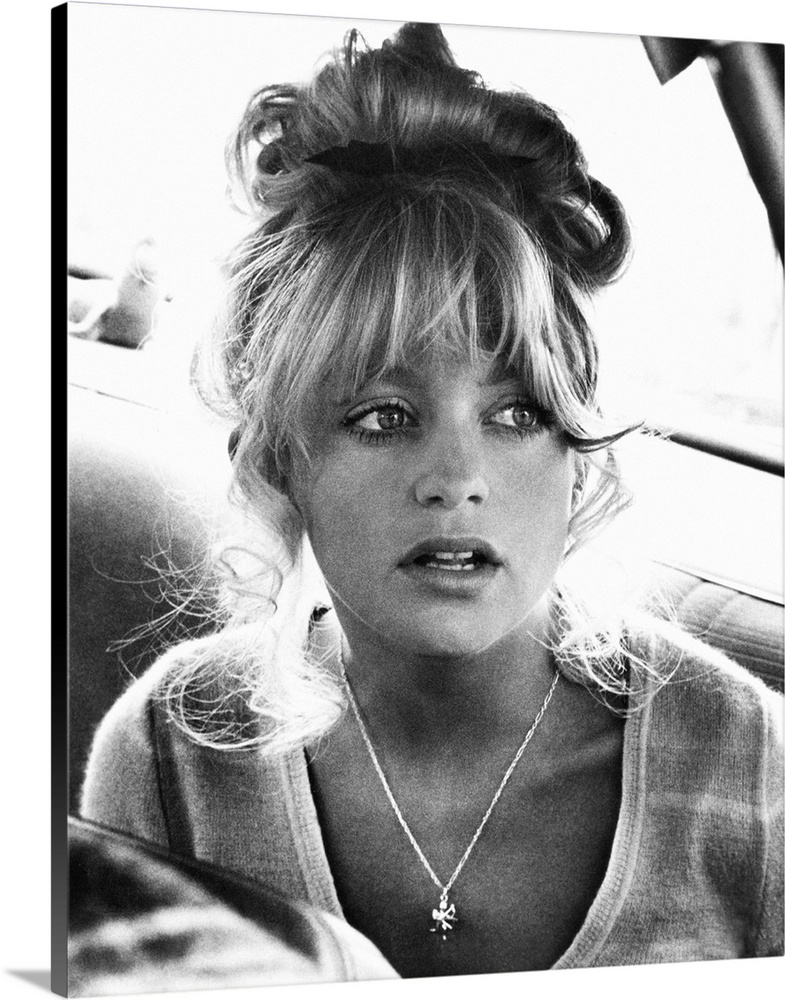 The Sugarland Express, Goldie Hawn, 1974.