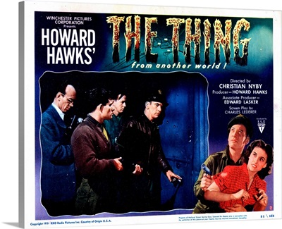 The Thing From Another World, 1951