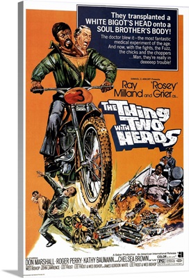 The Thing with Two Heads - Vintage Movie Poster