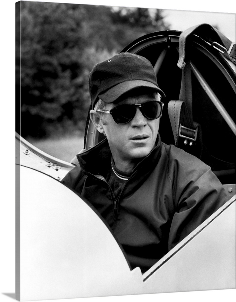 The Thomas Crown Affair, Steve Mcqueen, 1968.