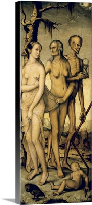 The Three Ages of Man and Death. Hans Baldung Grien