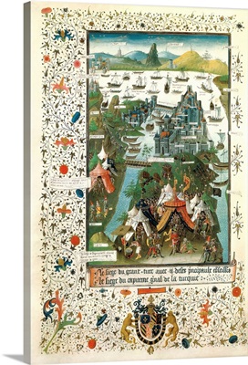 The Turkish Siege of Constantinople, Gothic art