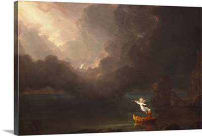 The Voyage of Life: Old Age, by Thomas Cole, 1842
