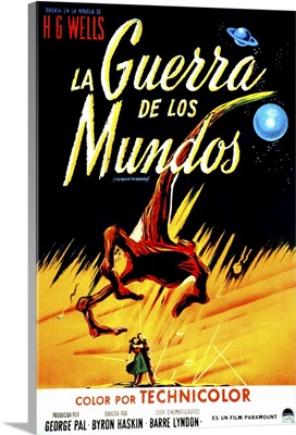 The War Of The Worlds, Spanish Poster Art