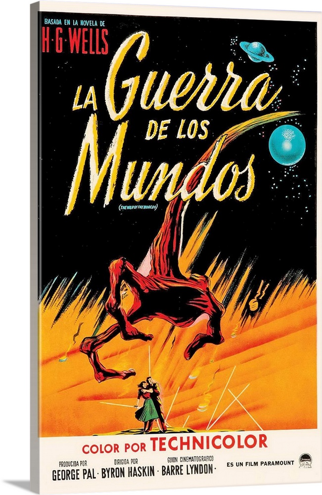 The War Of The Worlds, (aka La Guerra De Los Mundos), 1953.