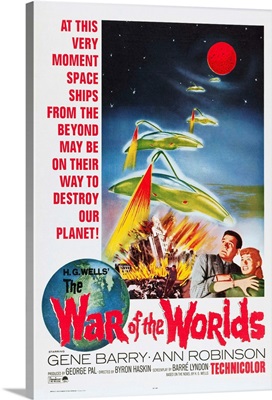 The War Of The Worlds - Vintage Movie Poster