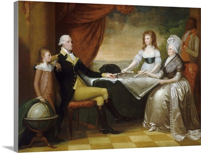 The Washington Family, by Edward Savage, c.1789-96