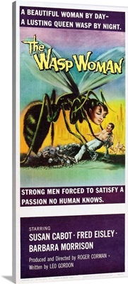 The Wasp Woman - Vintage Movie Poster
